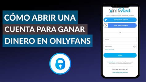 crear cuenta de only fans|Cómo Crear una Cuenta en OnlyFans: Guía Completa para。